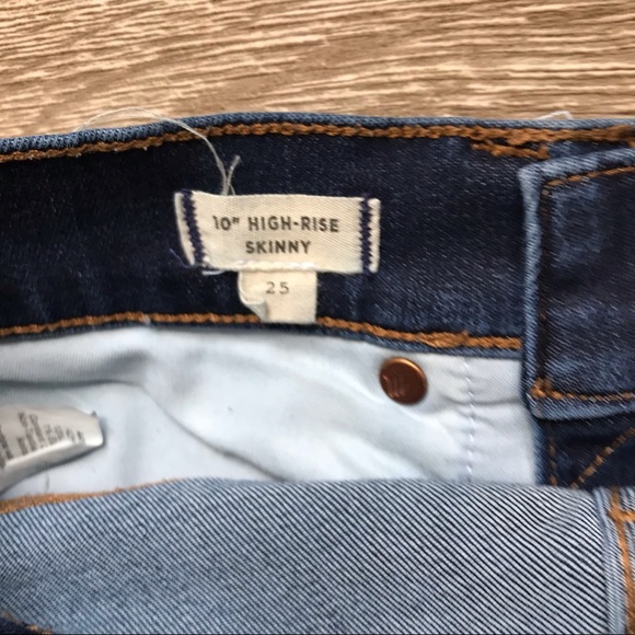 Madewell 10” High-Rise Skinny Jeans - Picture 9 of 9